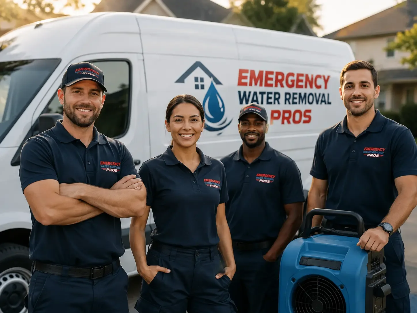 Emergency Water Removal company in Kinards, SC